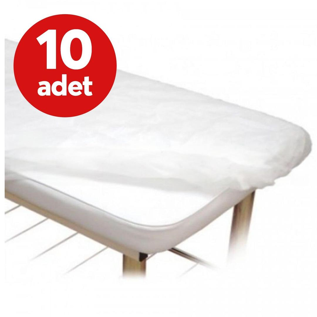 Sedye Örtüsü Lastikli 10'lu