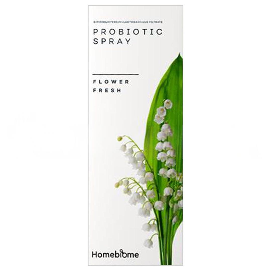 Next-Microbiome Homebiome Post Probiotic Spray Flower Fresh 300 ml