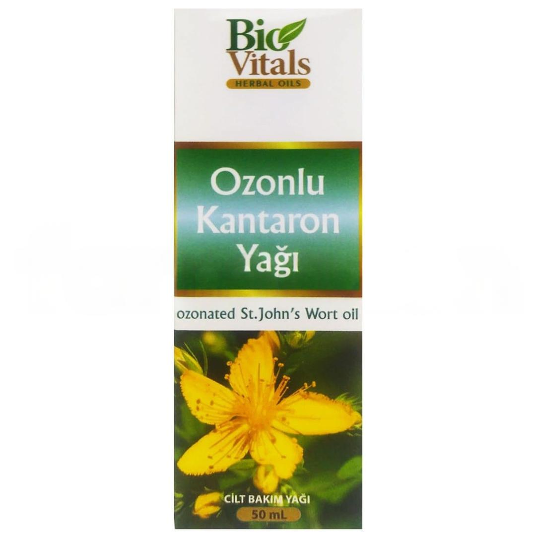Bio Vitals Ozonlu Kantaron Yağı 50 ml