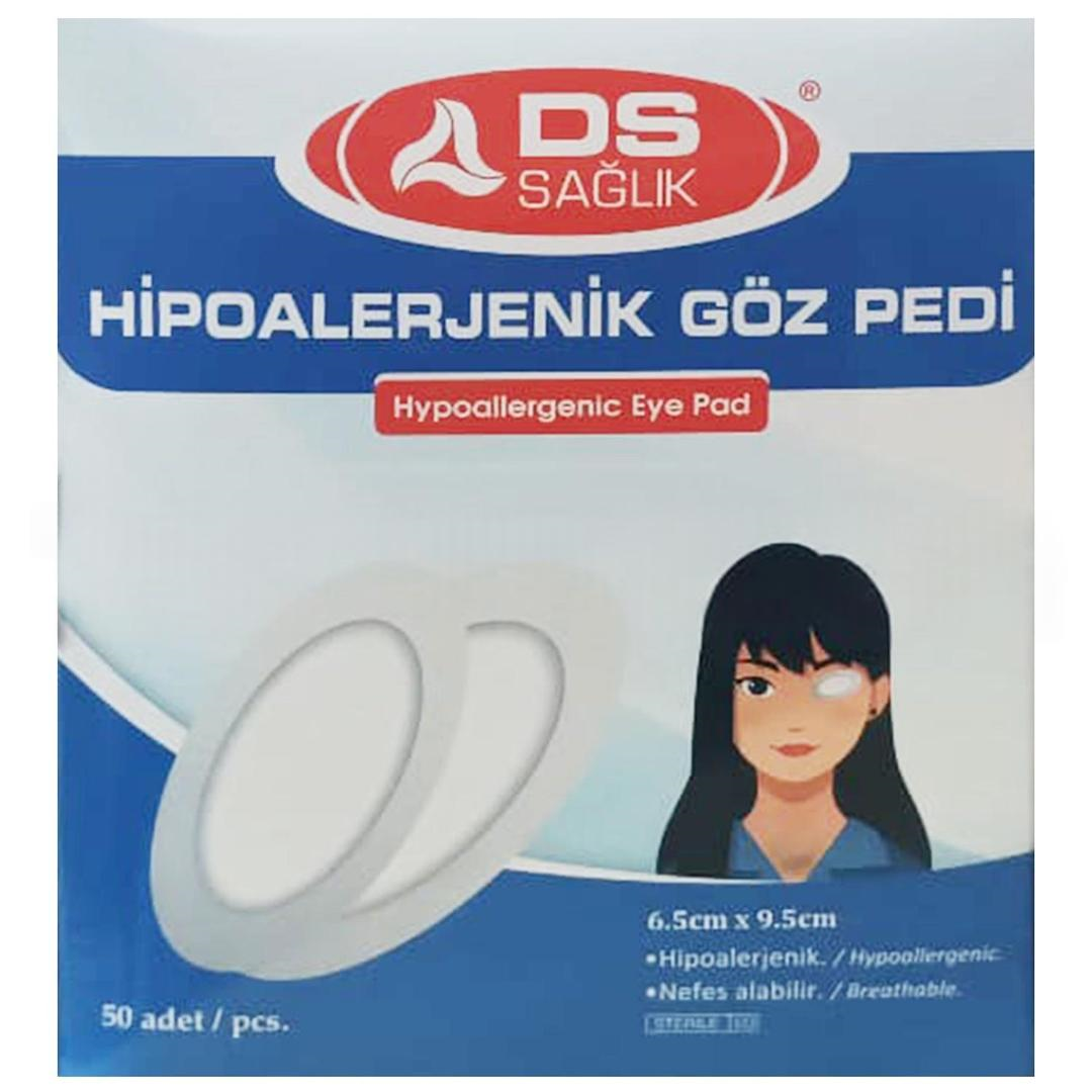 Damla Sağlık Steril Göz Pedi Yetişkin 50'li