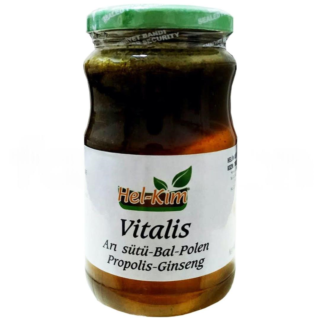 Hel-Kim Arı Sütü Bal Polen Propolis Ginseng Karışımı 420 gr