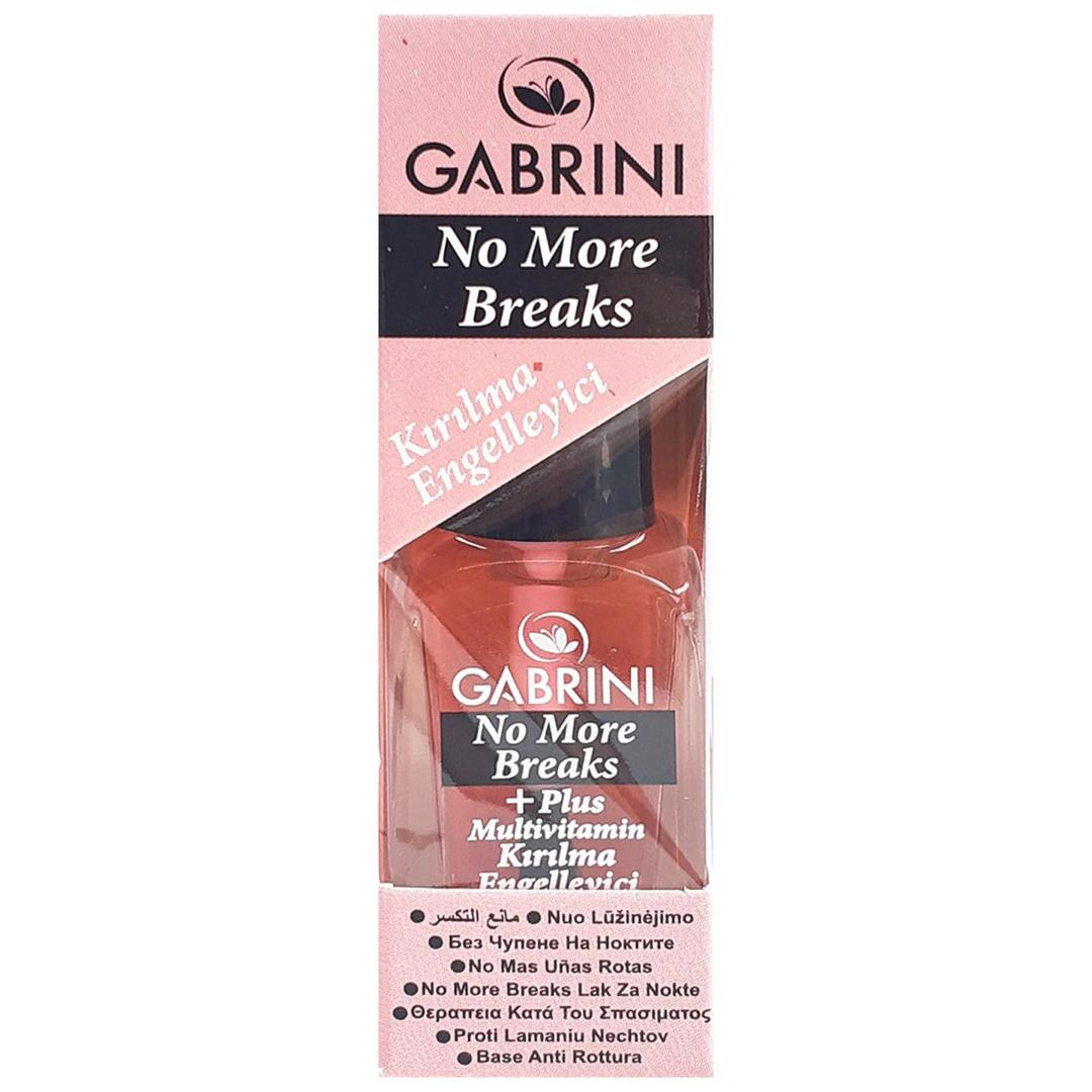 Gabrini Bakım Oje No More Breaks Kırılma Engelleyici 02