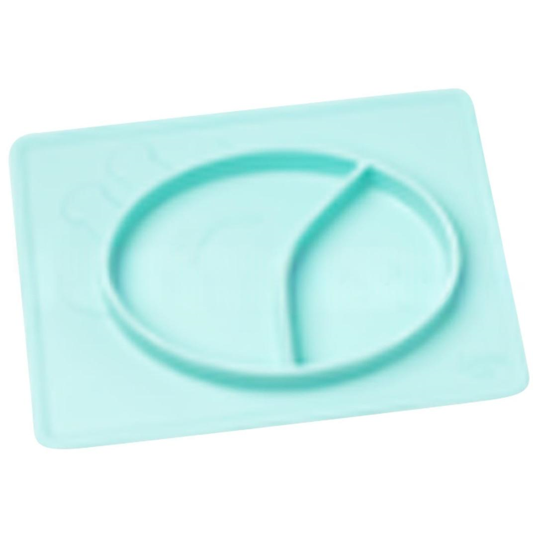 Wee Baby 925 Prime Matlı Tabak - Mavi