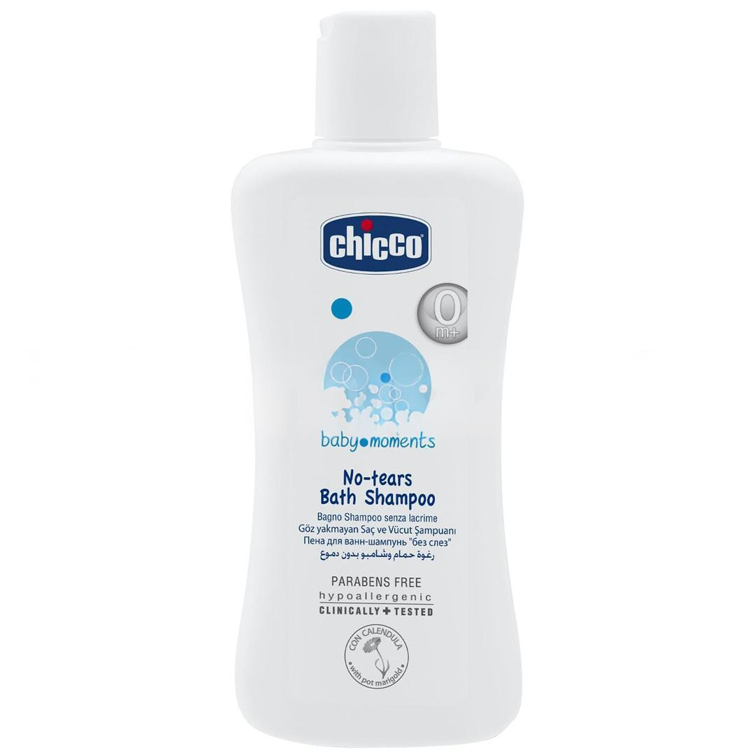 Chicco Baby No-Tears Bath Shampoo Göz Yakmayan Saç ve Vücut Şampuanı 200 ml