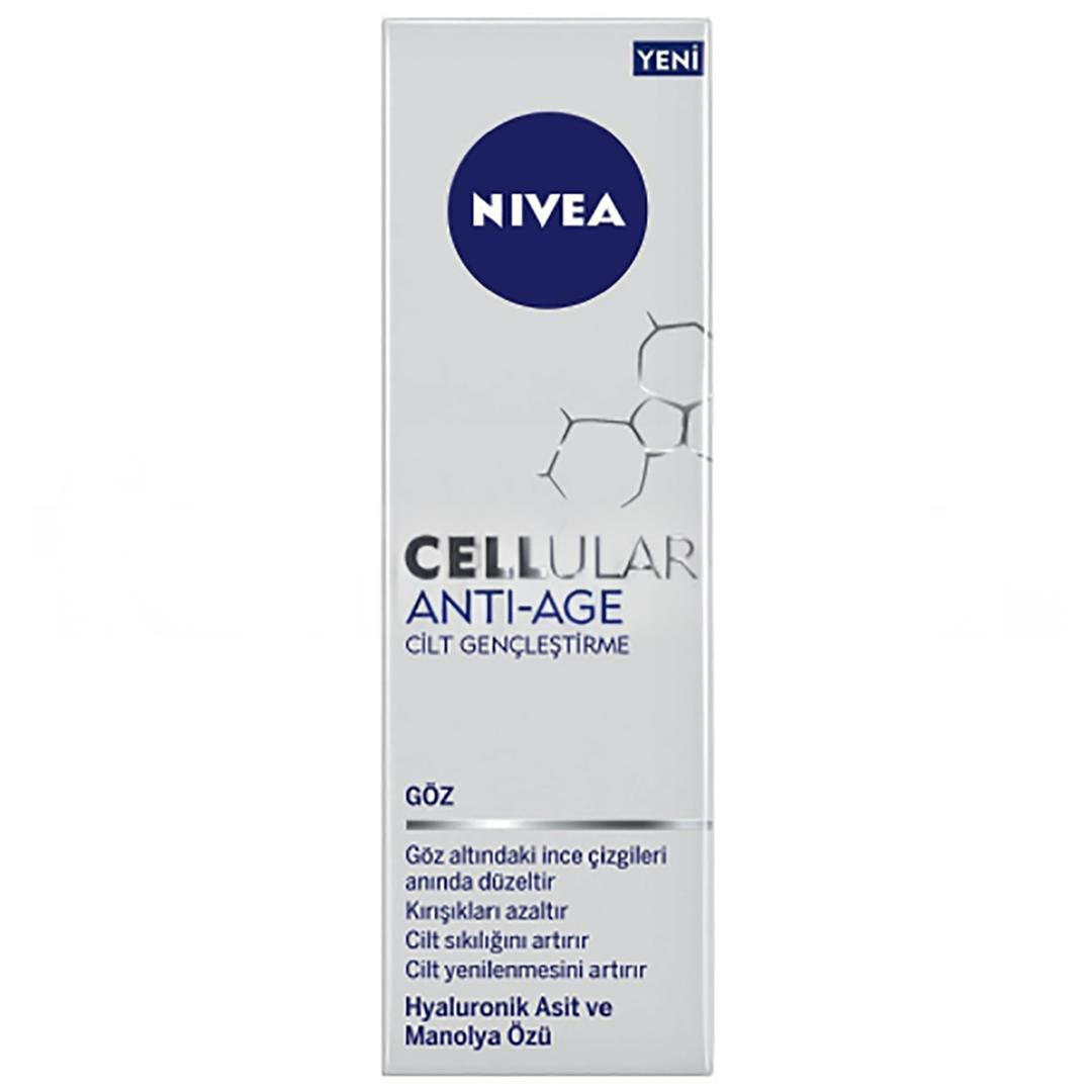Nivea Hyaluron Cellular Filler Sıkılaştırıcı Göz Altı Kremi 15 ml
