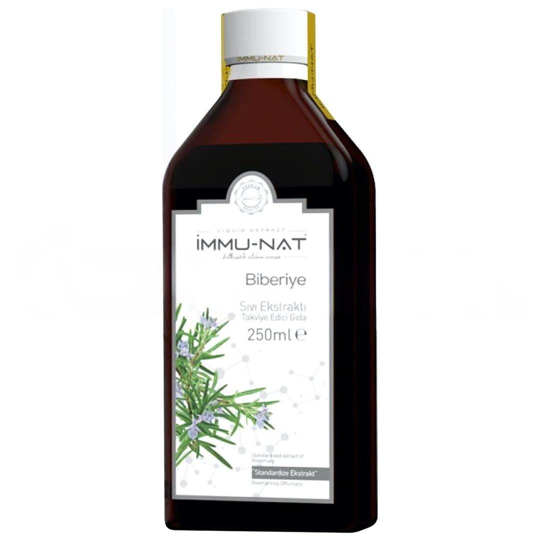 Immunat Biberiye Yaprağı Sıvı Ekstraktı 250 ml