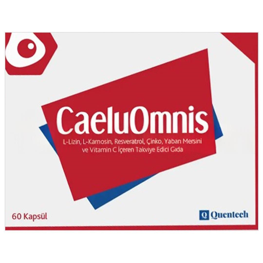 Caeluomnis 60 Kapsül
