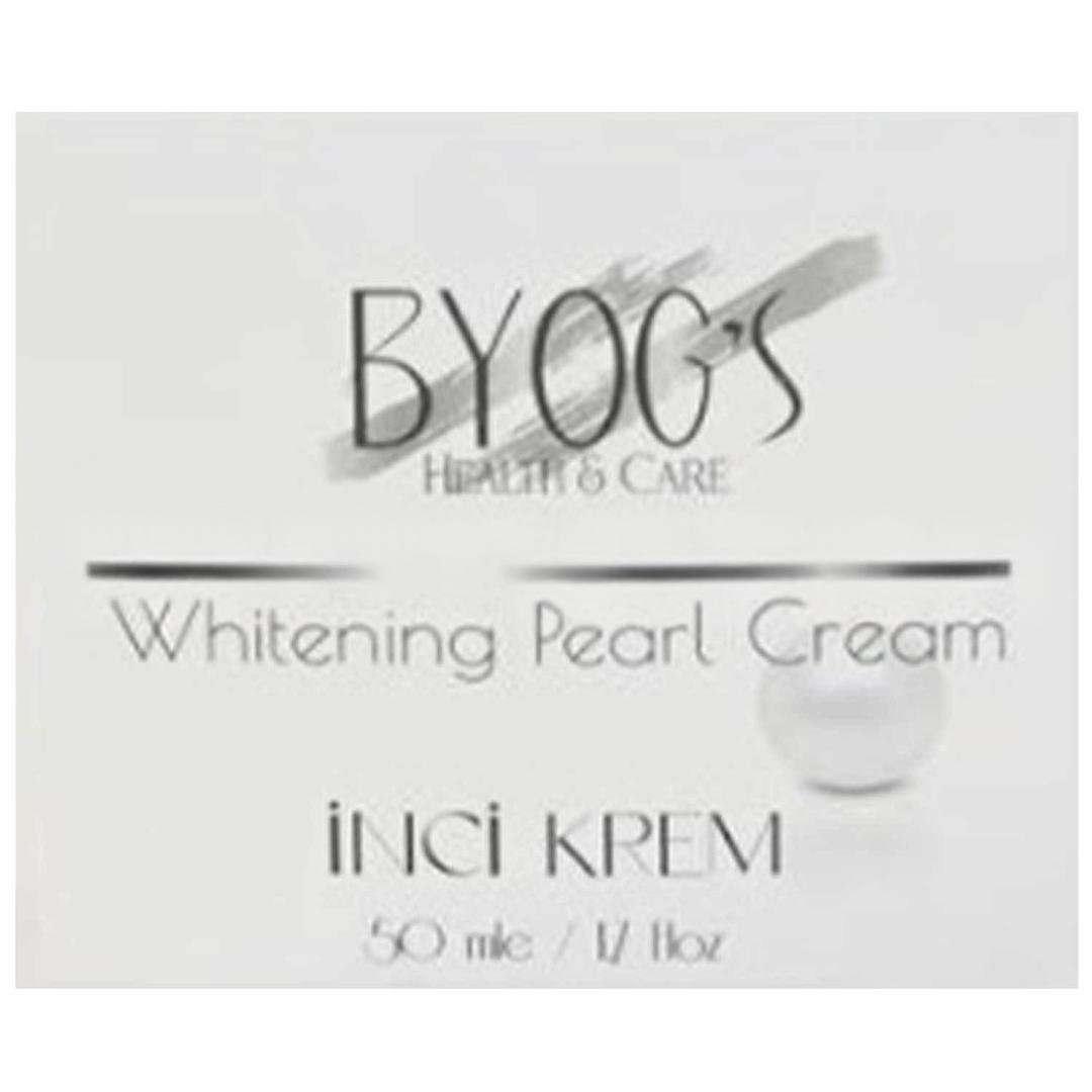 Byog’s Beyazlatıcı İnci Krem 50 ml