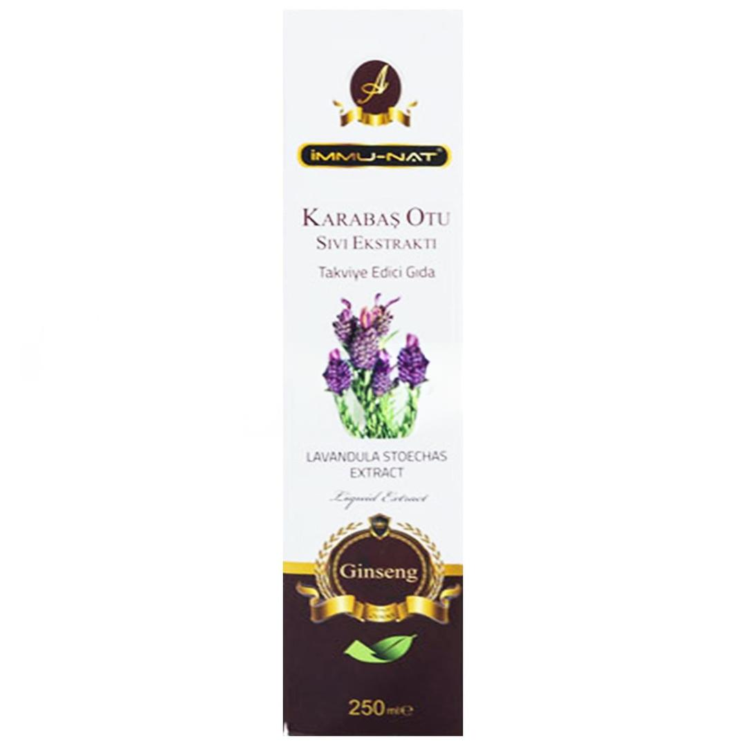 Immunat Karabaş Otu Sıvı Ekstraktı 250 ml