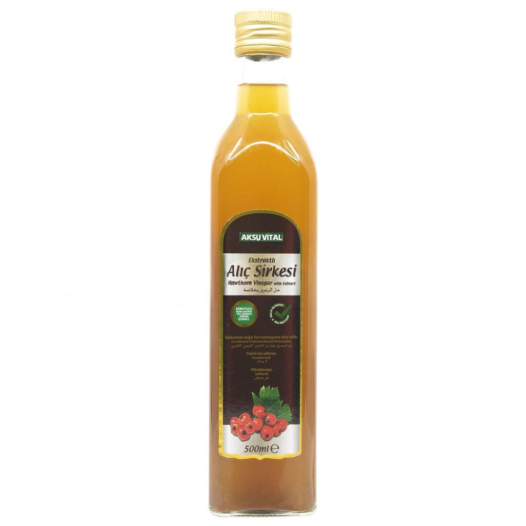 Aksu Vital Ekstraktlı Alıç Sirkesi 500 ml