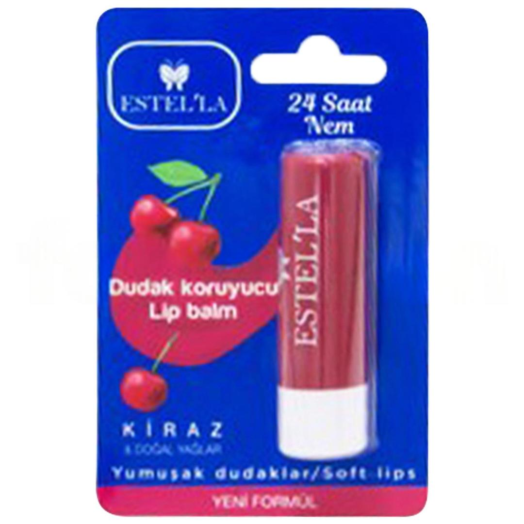 Estel'la Yetişkin Dudak Koruyucu Lip Balm Kiraz