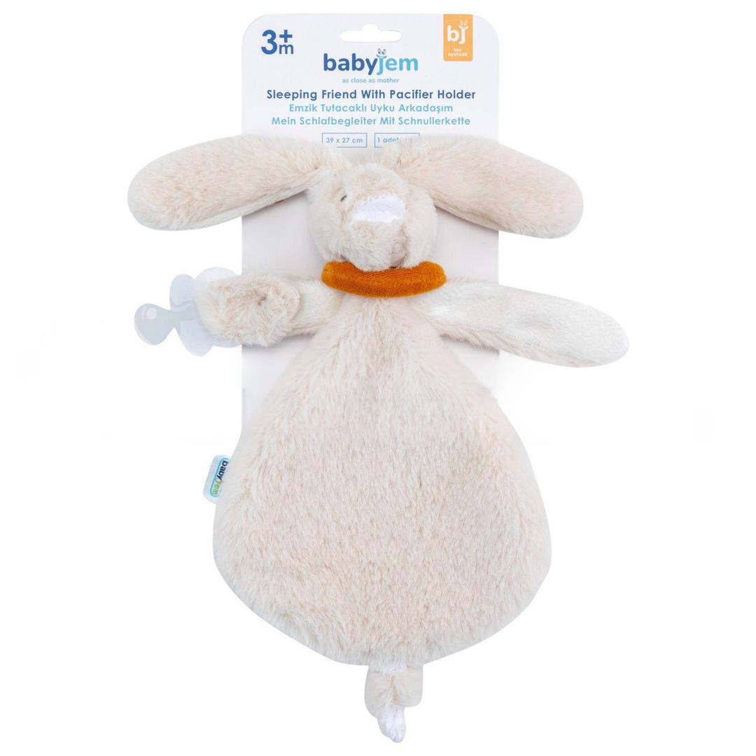 Babyjem Emzik Askılı Tavşan Uyku Arkadaşı Taş 813