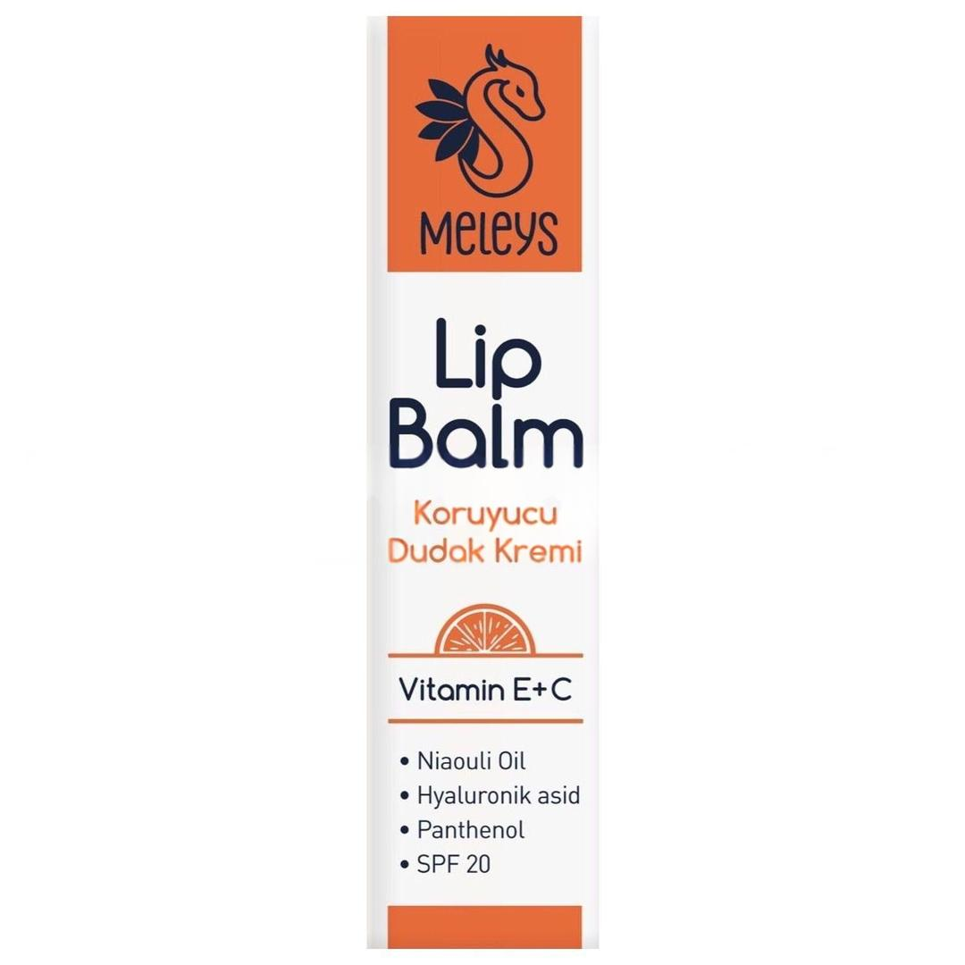 Meleys Lip Balm Dudak Bakım Kremi 10 ml