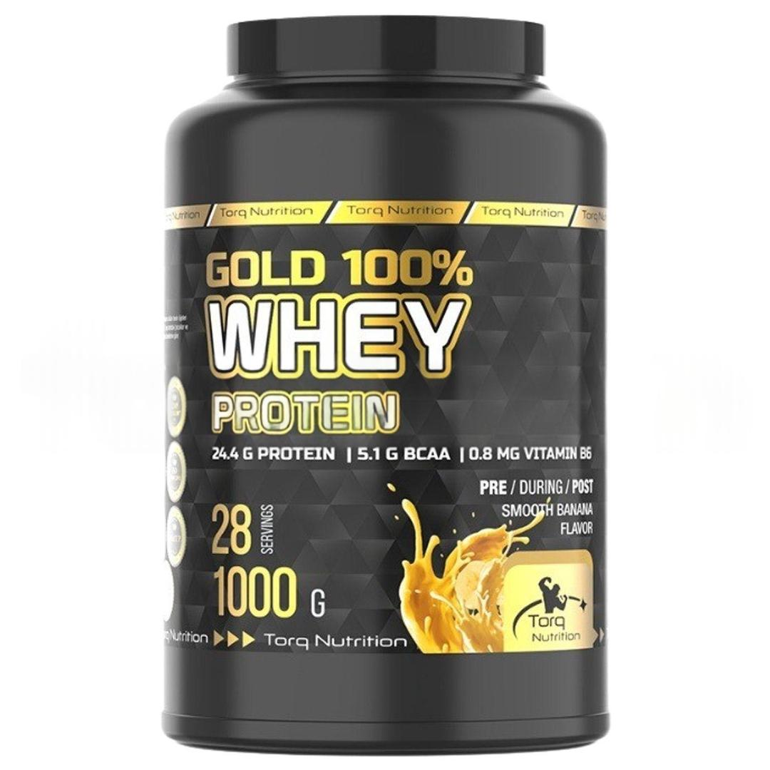 Torq Nutrition Gold Whey Muz Aromalı 1000 gr