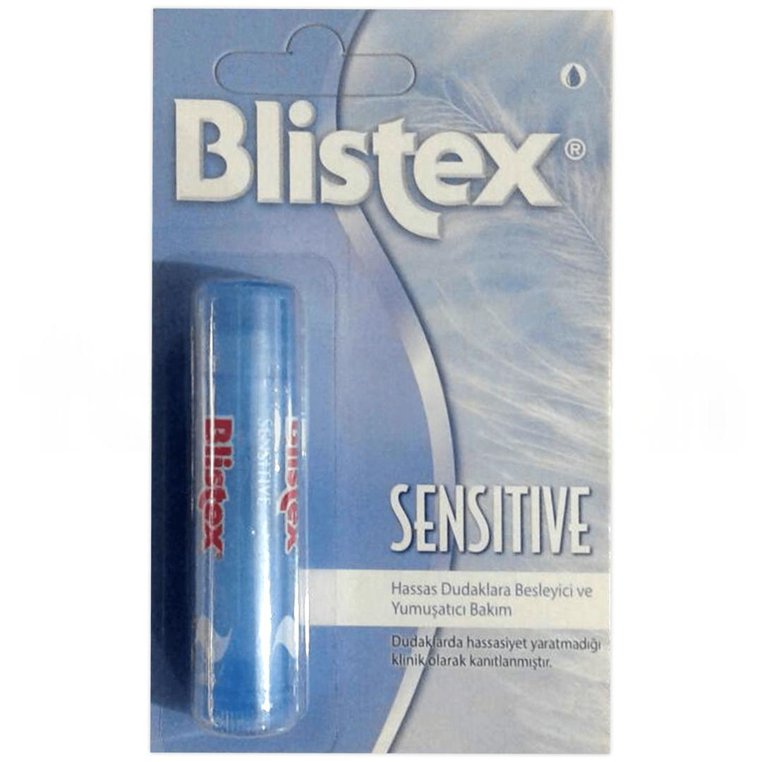 Blistex Sensitive Hassas Dudaklar İçin Besleyici ve Nemlendirici Dudak Bakım Kremi 4.25 gr- Eski Ambalaj