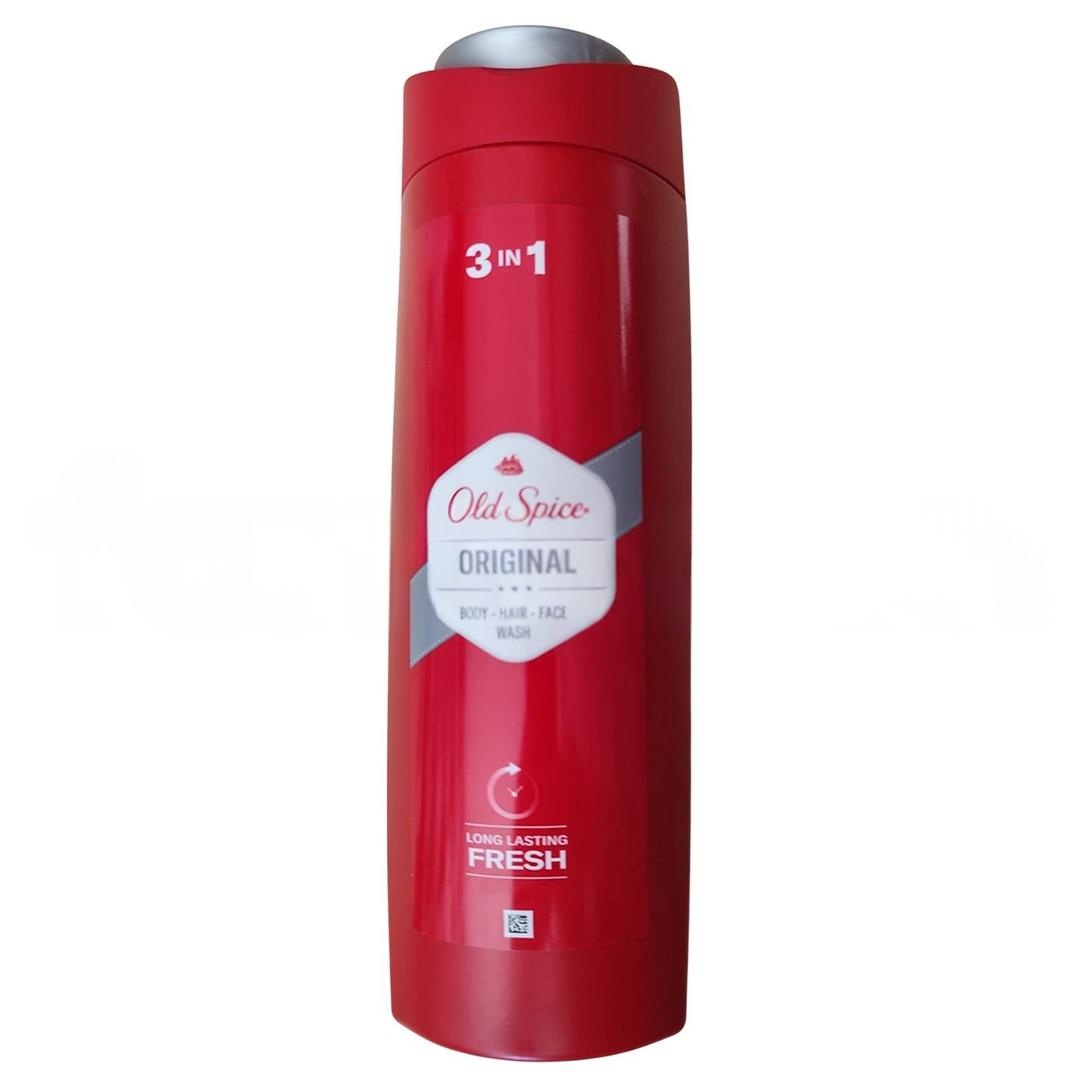 Old Spice Duş Jeli 3 in 1 & Şampuan Original 400 ml