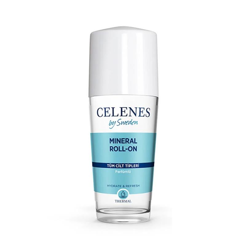 Celenes By Sweden Thermal Roll-On Tüm Cilt Tipleri Thermal Roll On ve Deodorant 75 ml