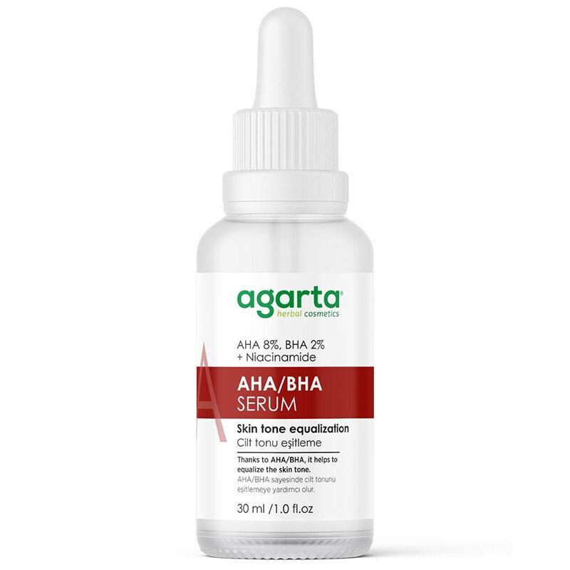 Agarta AHA BHA Canlandırıcı Yüz Peeling Bakım Serumu 30 ml