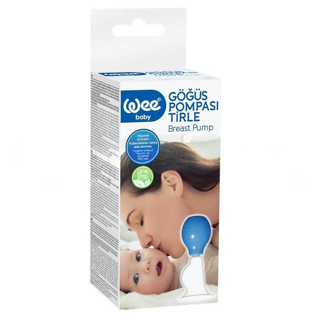 Wee Baby Tirle 902 Göğüs Pompası - Eski Ambalaj