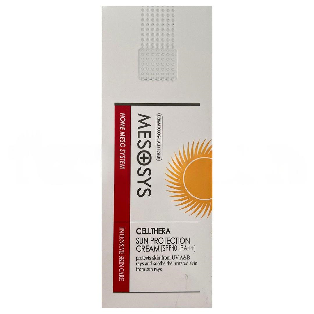 Mesosys Cellthera Sun Protection Renksiz Güneş Koruma SPF40 40 ml