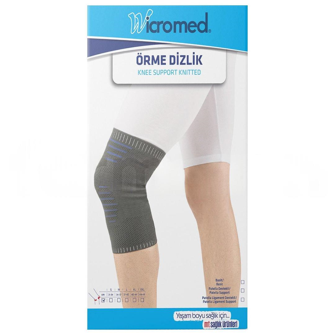 Wicromed Ligamet Patella Destekli Örgü Dizlik Medıum