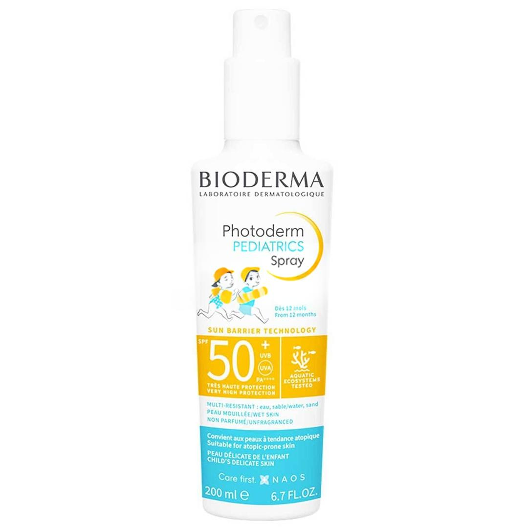 Bioderma Photoderm Pediatrics Spray SPF50+ 200 ml - Puansız