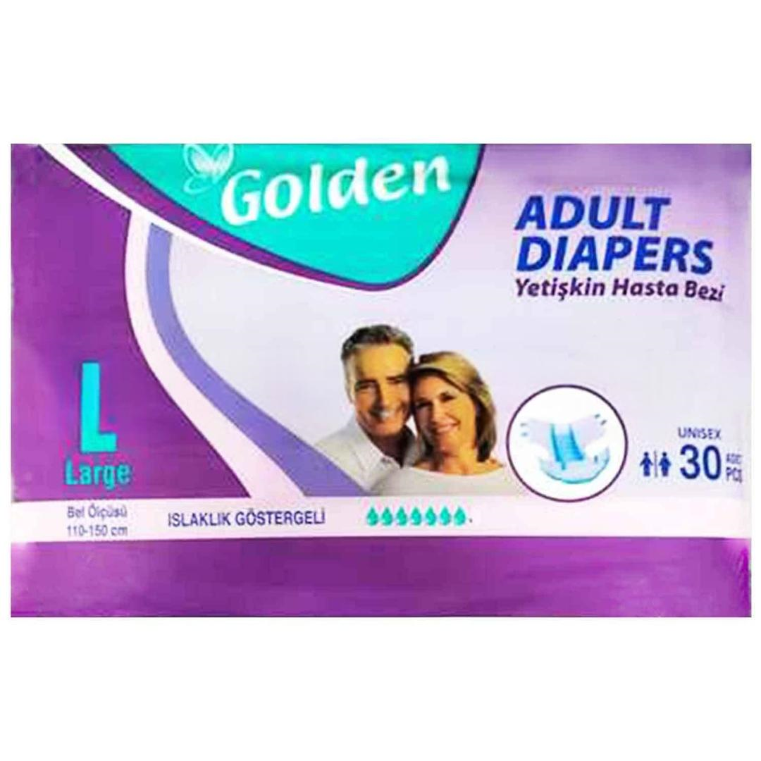 Golden Hasta Bezi Large 30'lu