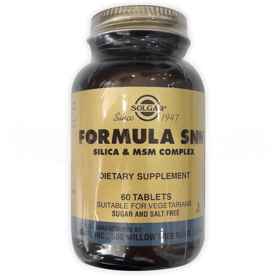 Solgar Formula Skin & Nails & Hair 60 Tablet - Eski Ambalaj