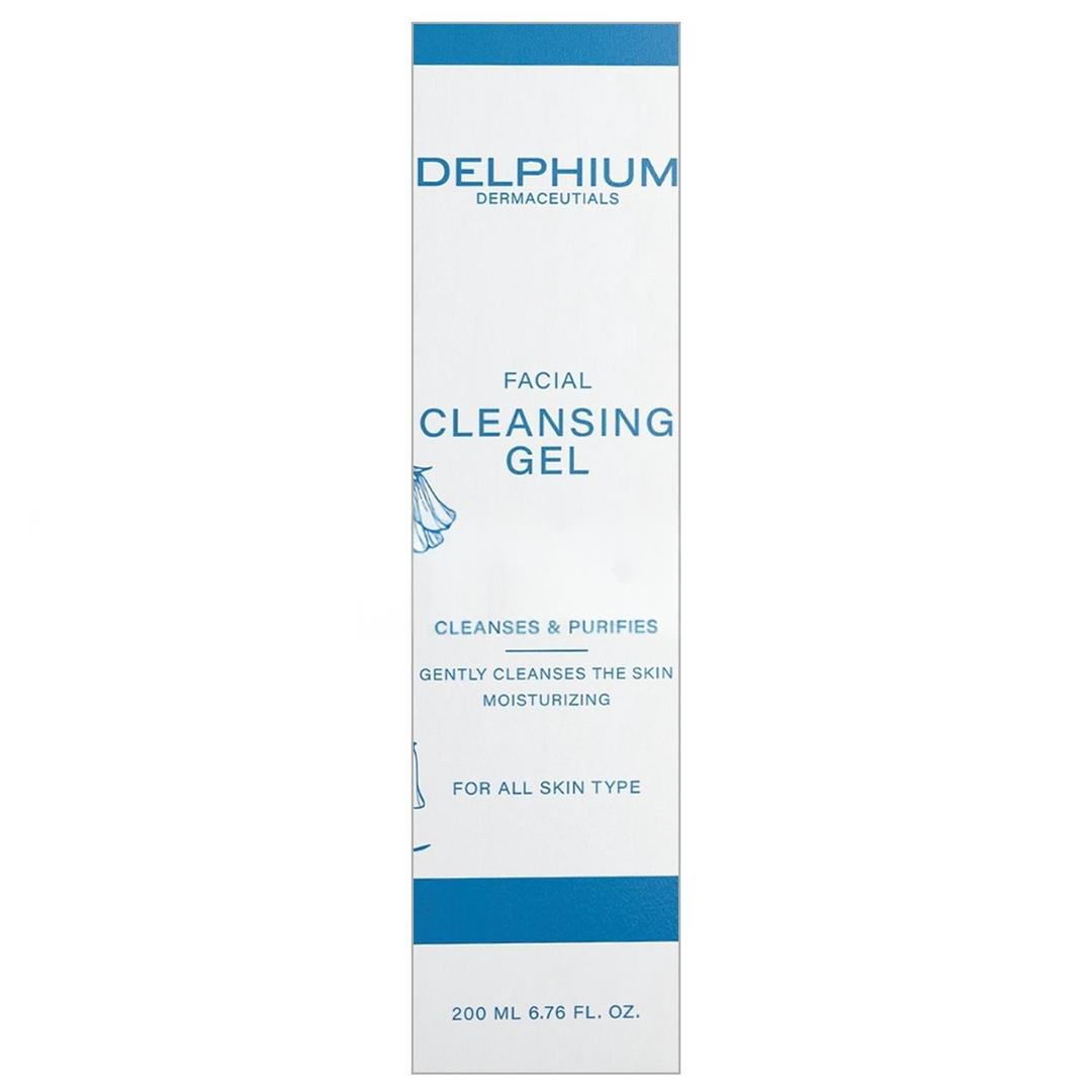 Delphium Yüz Temizleme Jeli 250 ml