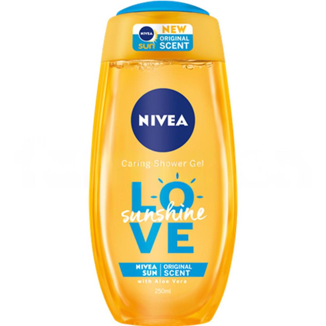 Nivea Sunshine Love Duş Jeli 500 ml