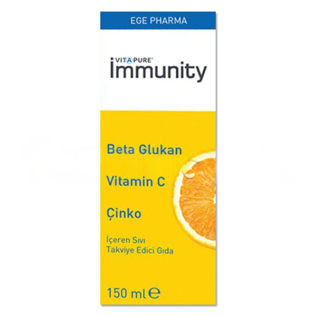 İmmunity Beta Glucan Şurup 150 ml