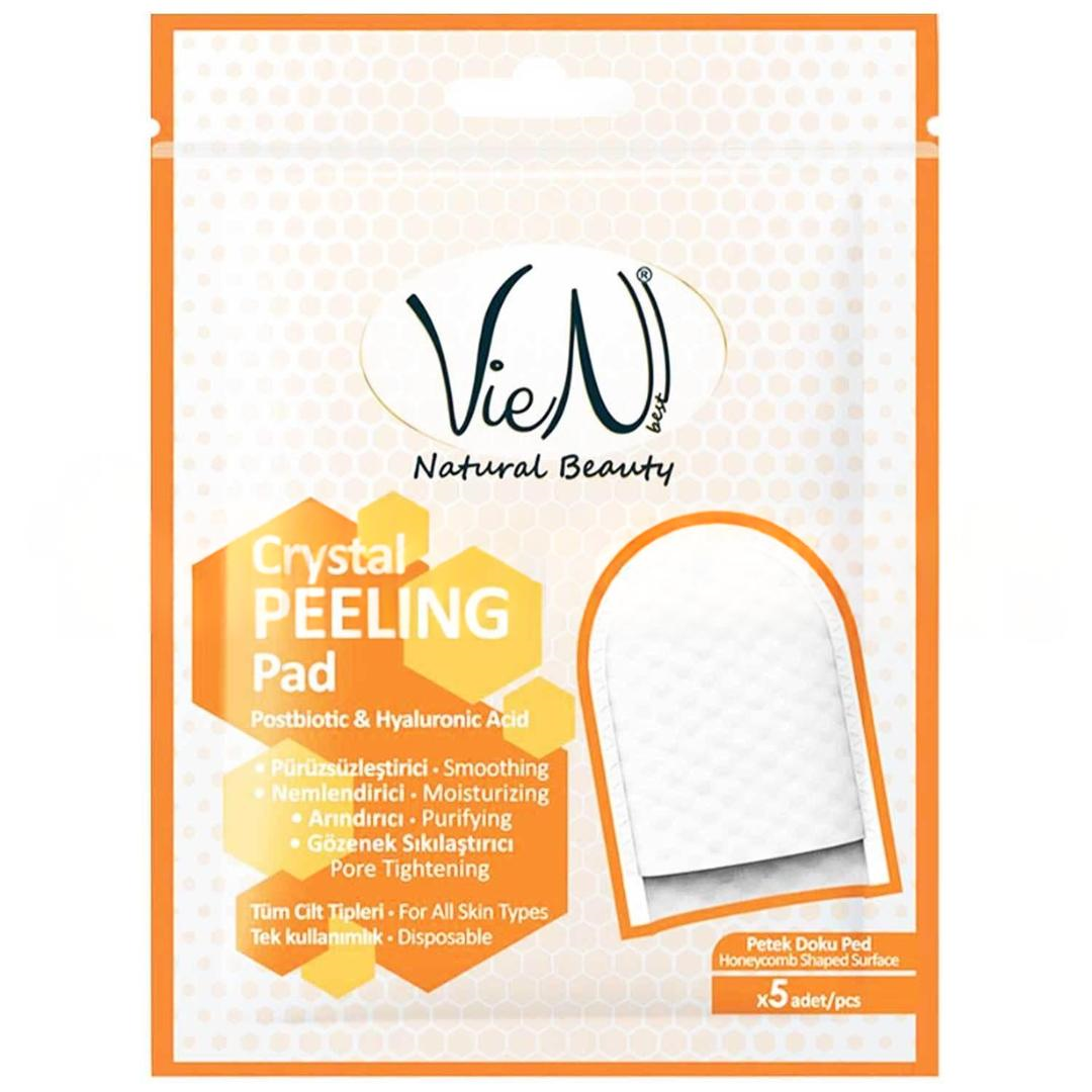 Vien Crystal Peeling Pad 5'li
