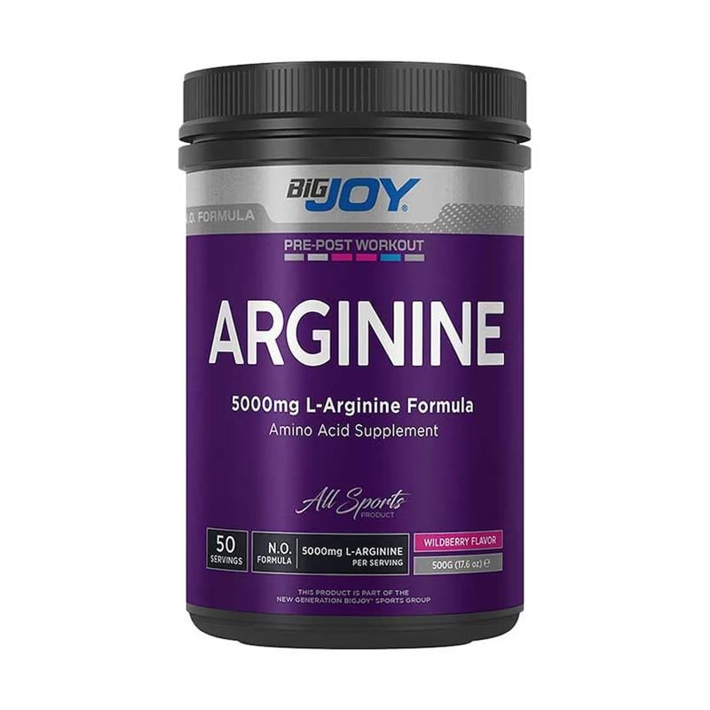 Bigjoy Arginine Powder Orman Meyveli 500 g
