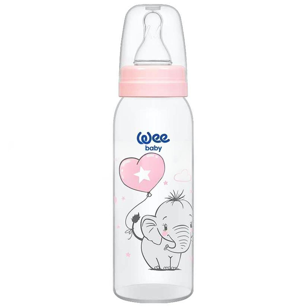 Wee Baby 852 PP Biberon 250 ml - Pembe