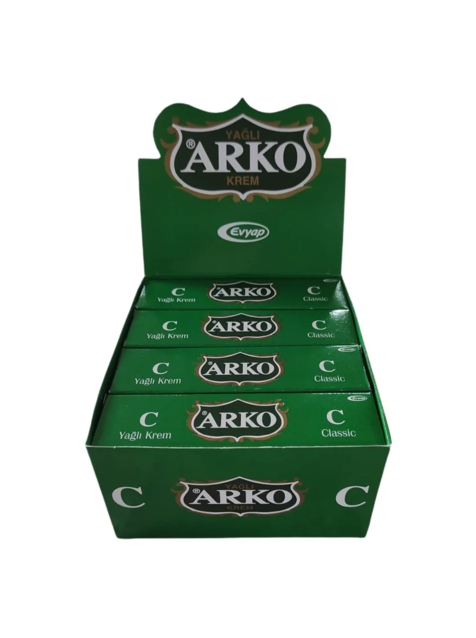 Arko Krem Classic Yağlı Krem 20 ml 12 Paket