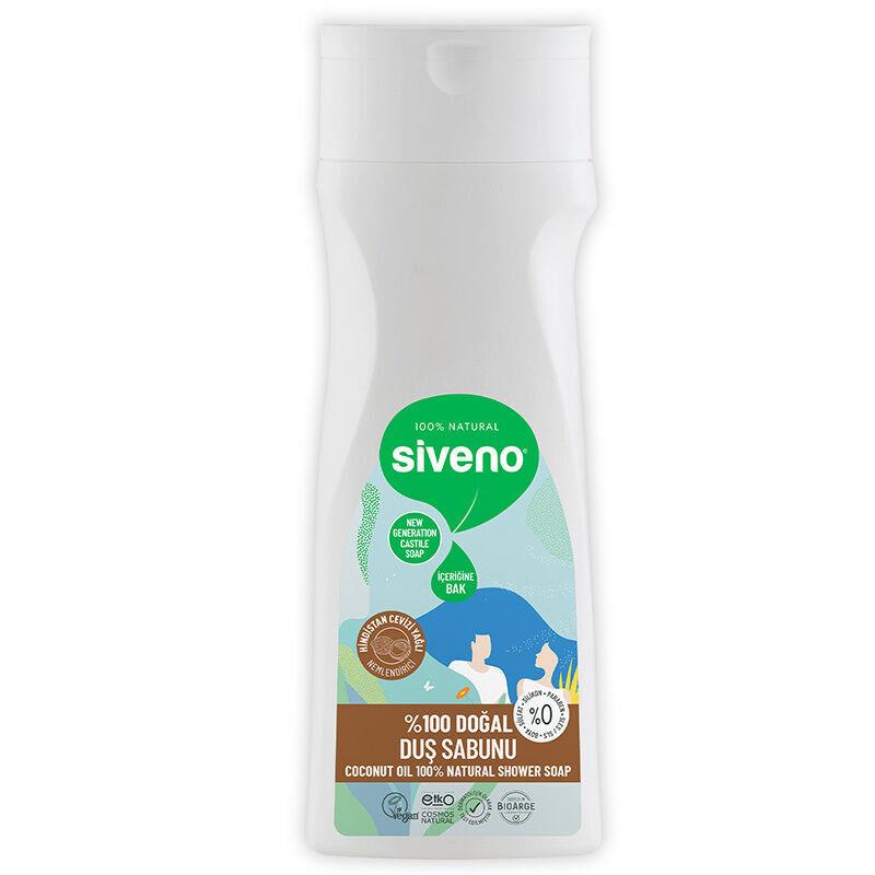 Siveno Doğal Duş Sabunu Hindistan Cevizi Yağlı 300 ml