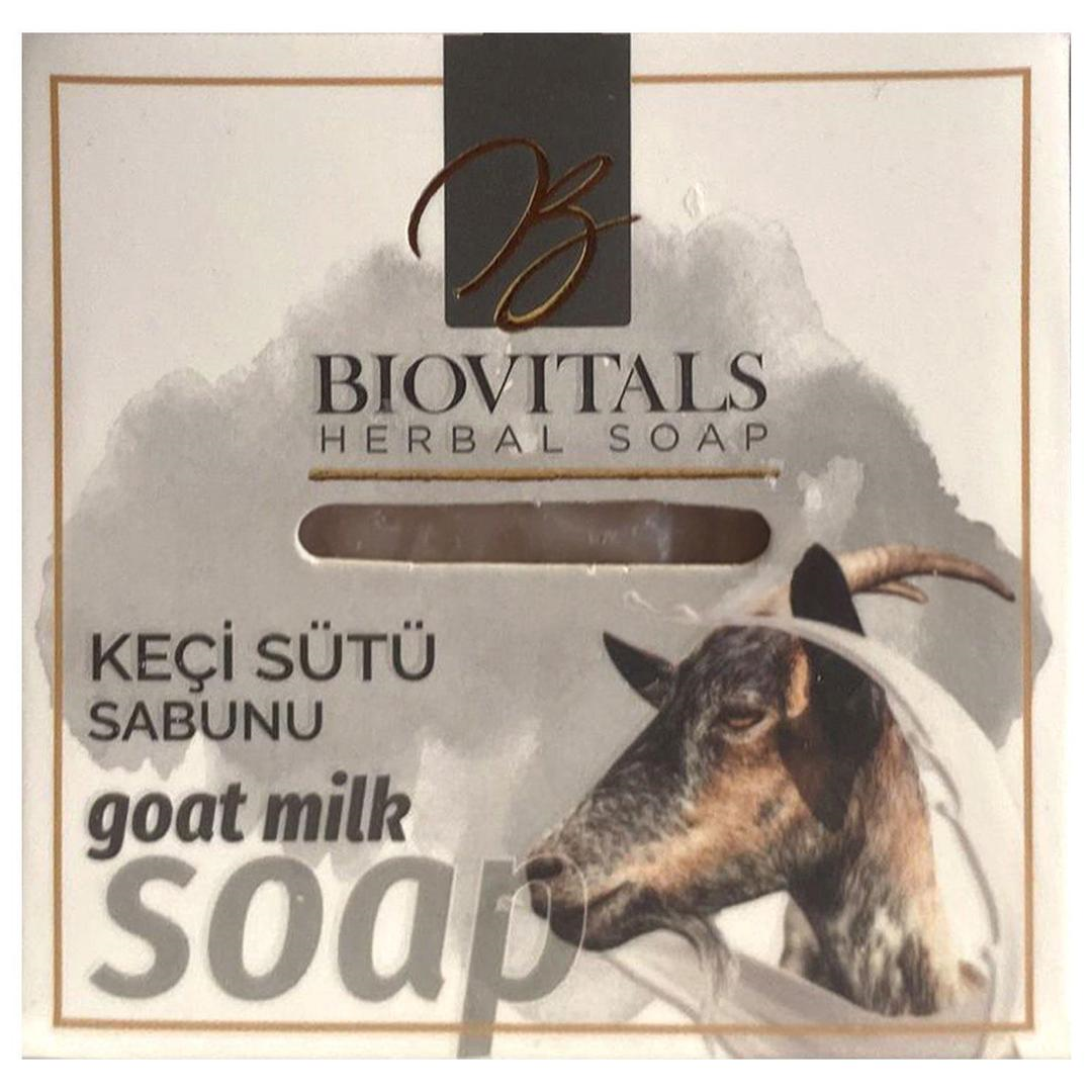 Bio Vitals Keçi Sütü Sabun 125 gr