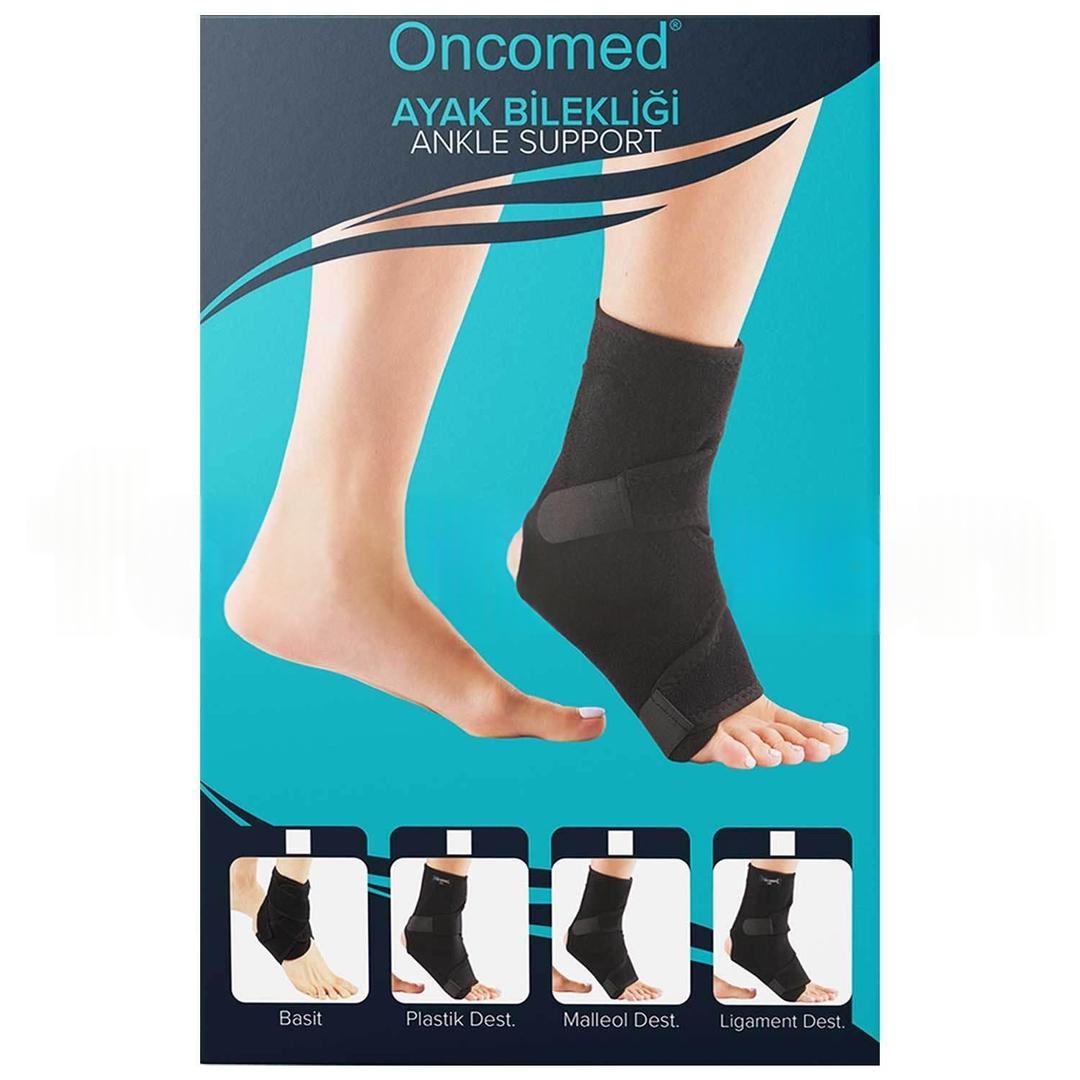 Oncomed Ayak Bilekliği 8 Bandajı Standart