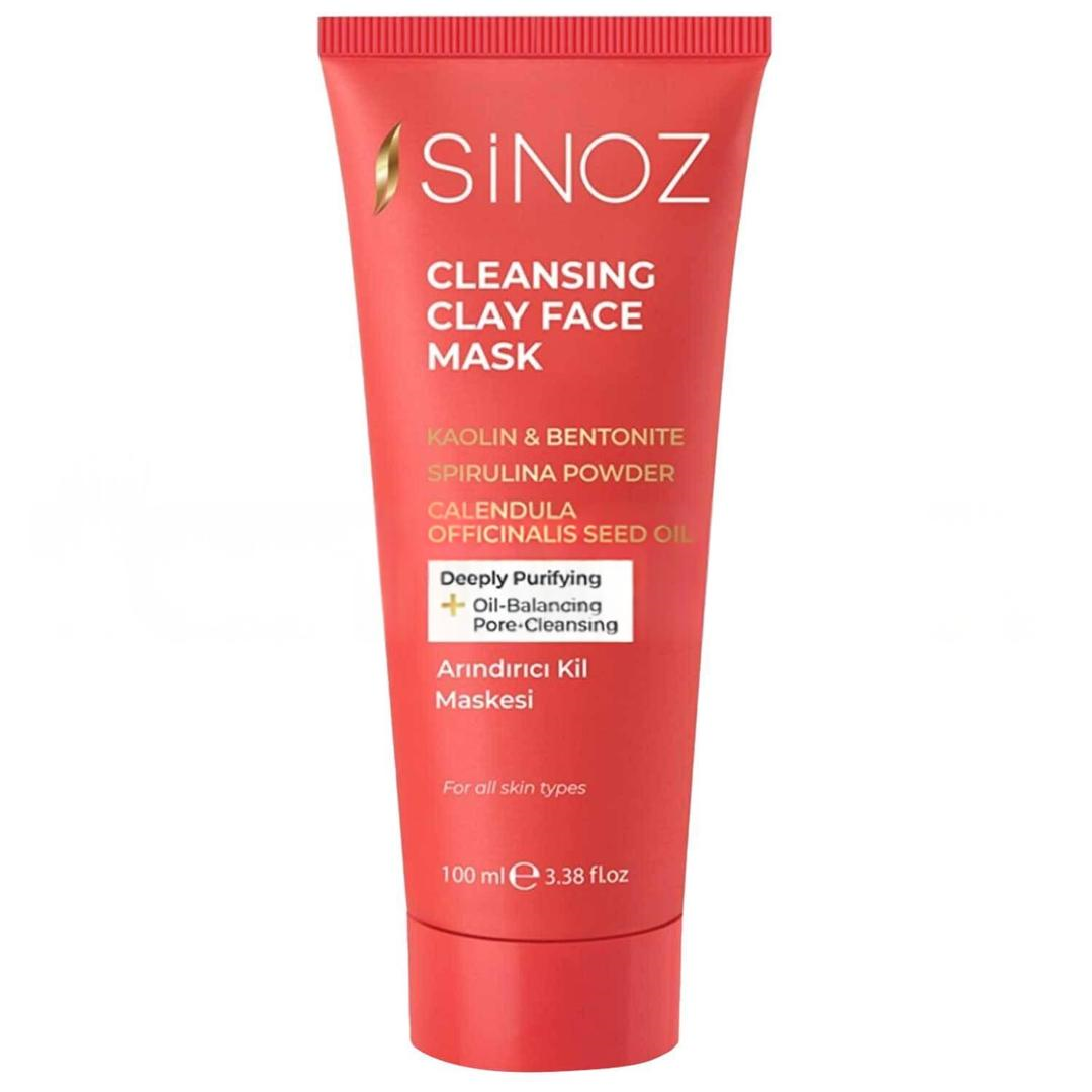 Sinoz Arındırıcı Kil Maskesi 100 ml