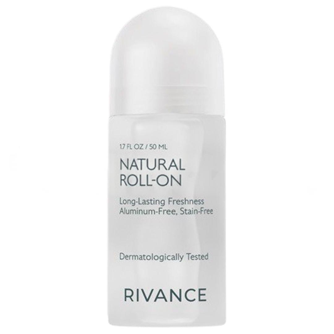 Rivance %100 Doğal Roll-On Deodorant Ter Kokusu Önleyici Bitkisel İçerikli Alüminyum İçermez 50 ml