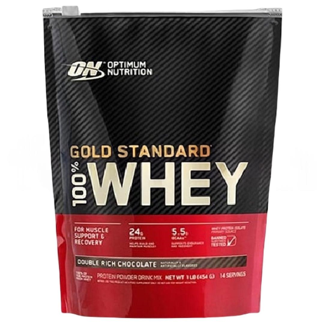 Optimum Nutrition 100% Whey Gs Chocolate Bag 1 lbs 454 gr