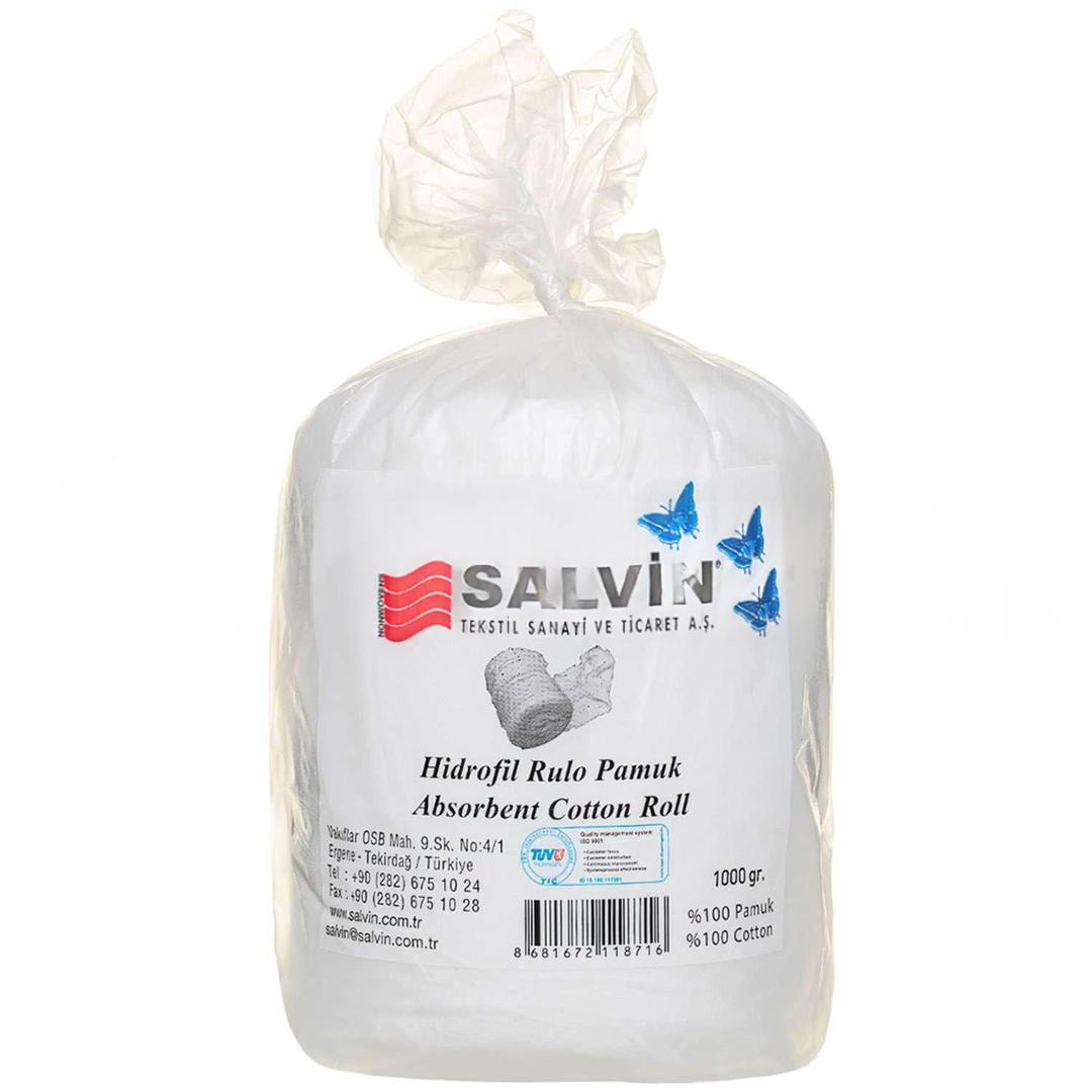 Salvin Pamuk Rulo 1 kg