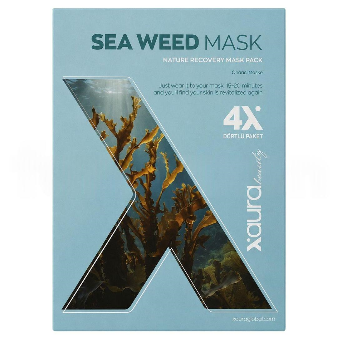 Xaura Sea Weed Mask 4'lü