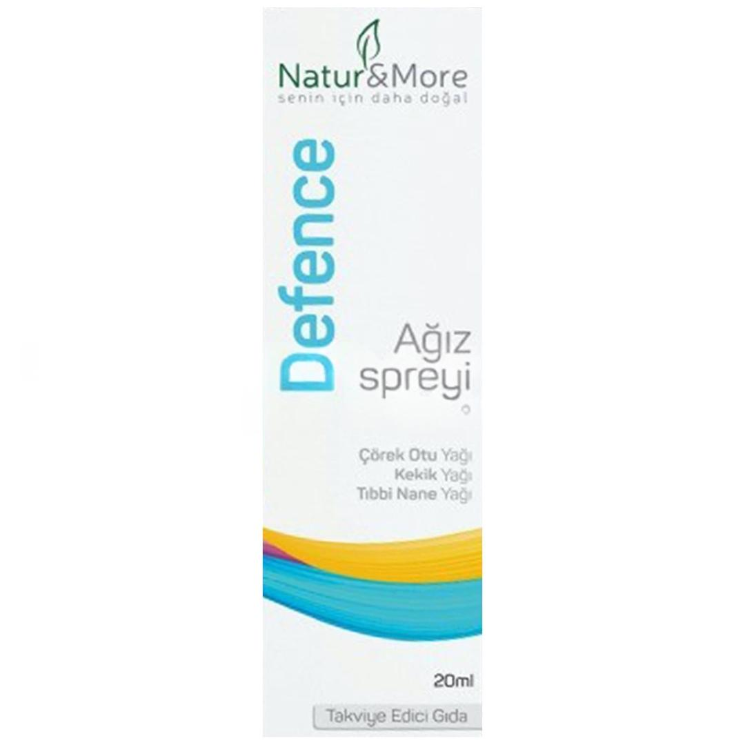 Natur&More Defence Ağız Spreyi 20 ml