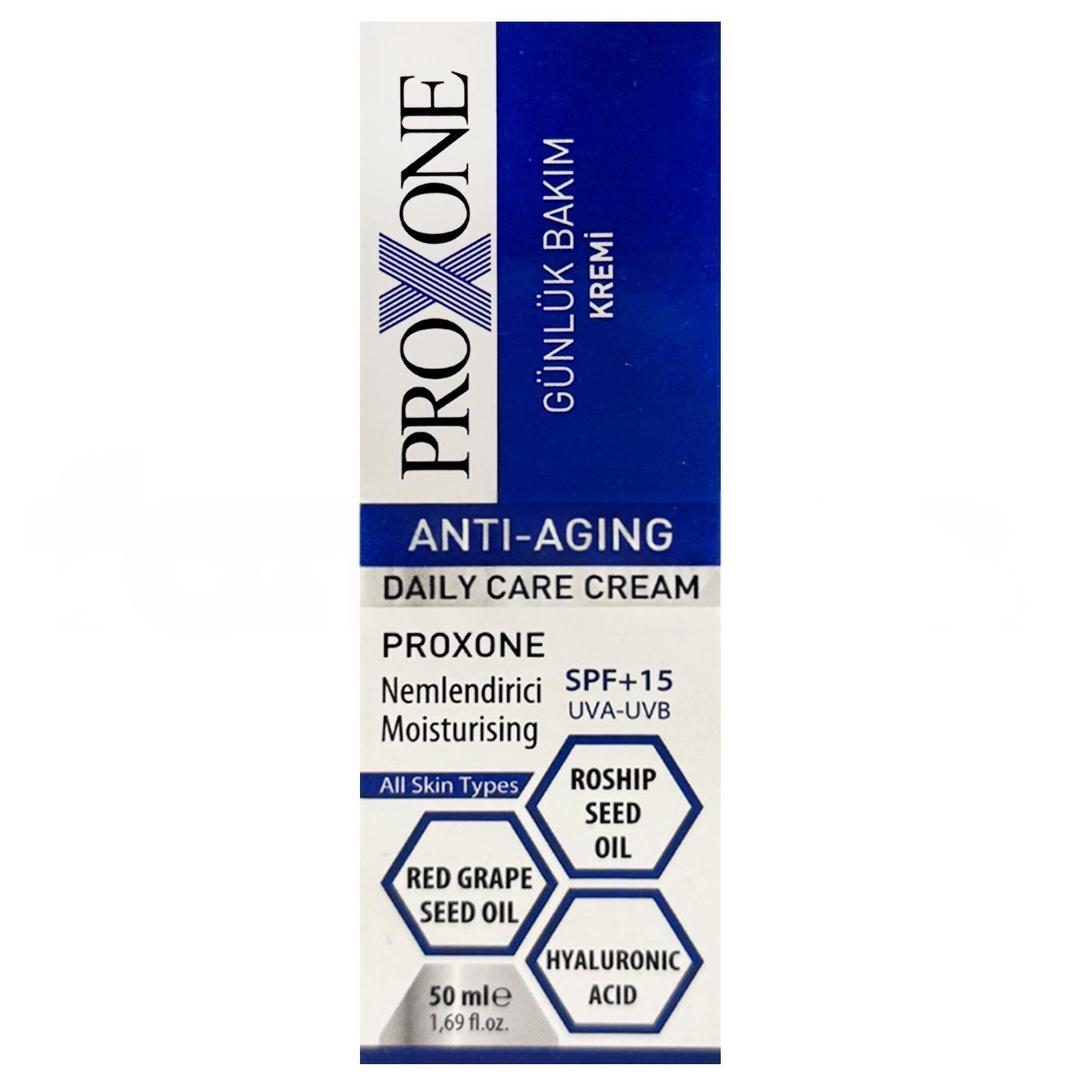 Proxone Anti-Aging Günlük Bakım Kremi SPF+15 50 ml