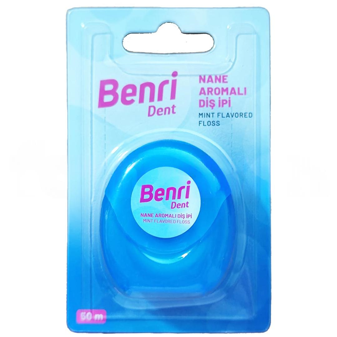 Benri Nane Aromalı Diş İpi 50 m