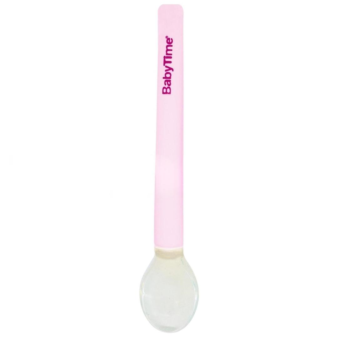 Baby Time BT-112 Mama Kaşığı - Pembe