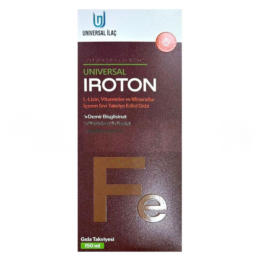 Iroton Şurup 150 ml