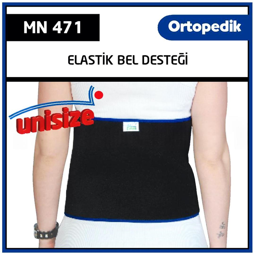 Minion Elastik Bel Desteği Standart Beden