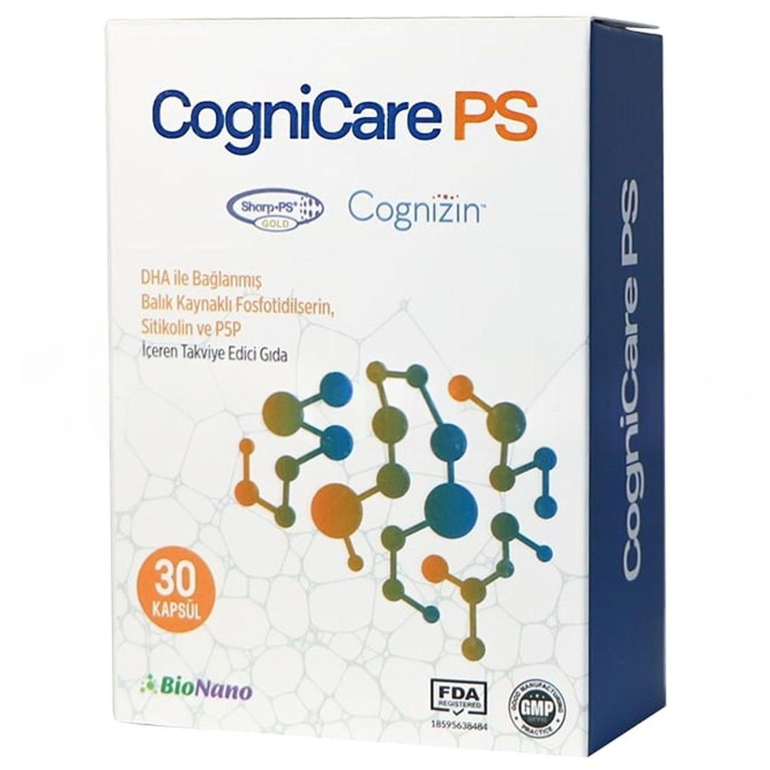 Cognicare Ps Dha Sitikolin 30 Kapsül